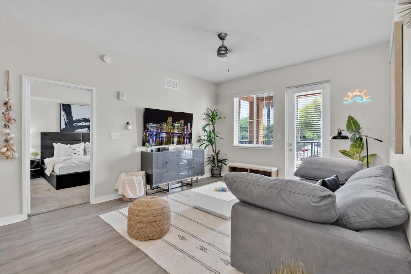 Cozy Retreat 2 Bedroom Hideaway Moments From The Sand Boynton Beach Eksteriør bilde